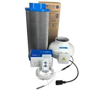 EC VENTILATION KIT 125MM