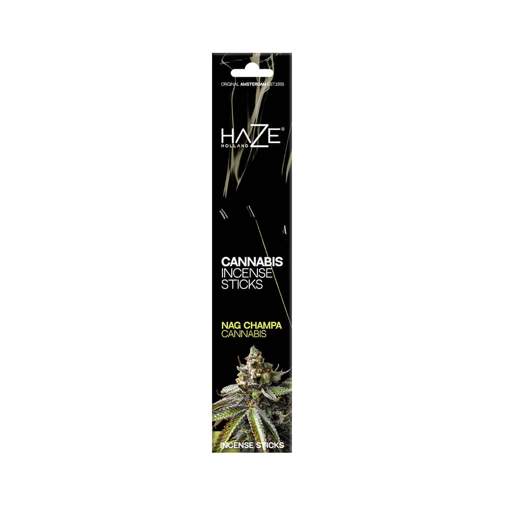 Cannabis Incense Sticks – Nag Champa Cannabis