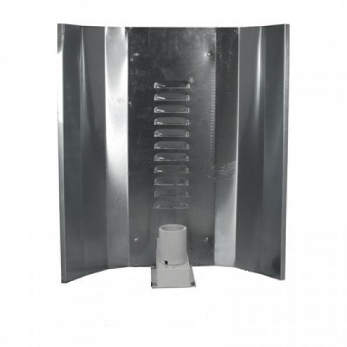 Komplett - Kit für Sparlampen Typ 1 / 1 x 125 Watt Rotlicht