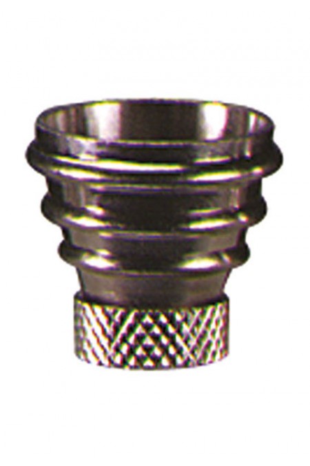Metallkopf Konisch Gerillt