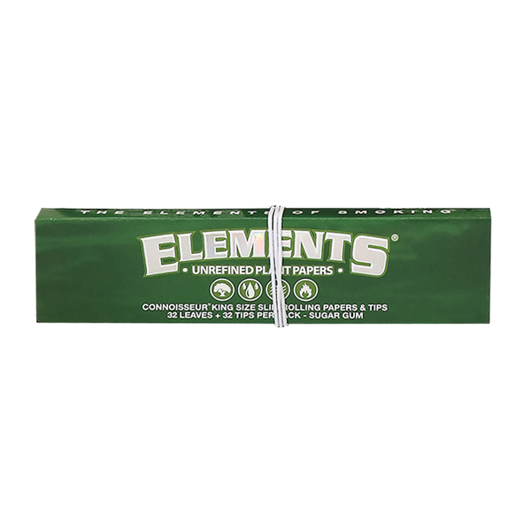 Elements Connoisseur Unrefined Plant Papers
