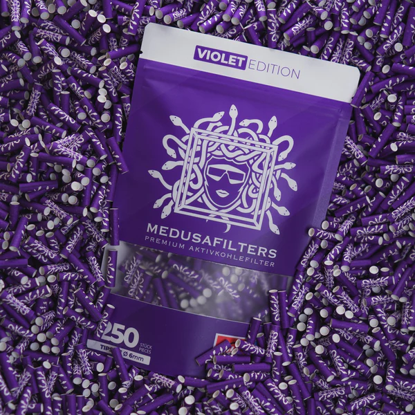 Medusa 250er Packung VIOLET Edition