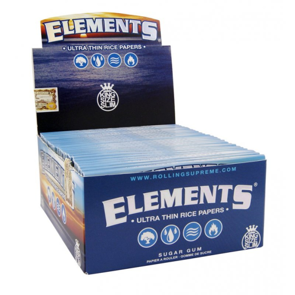 Elements King Size Slim Paper-Box