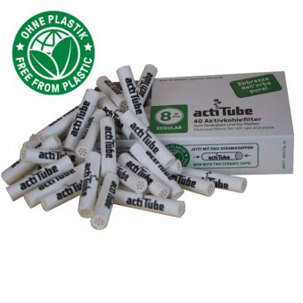 actiTube Aktivkohlefilter 40 Stk