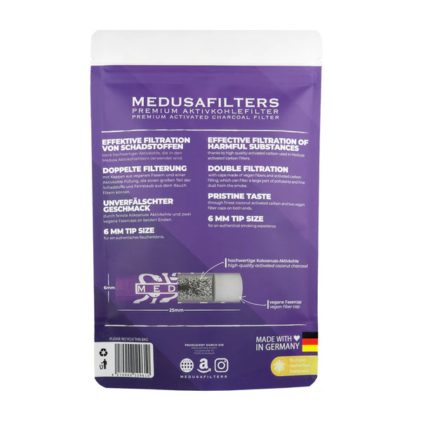 Medusa 250er Packung VIOLET Edition