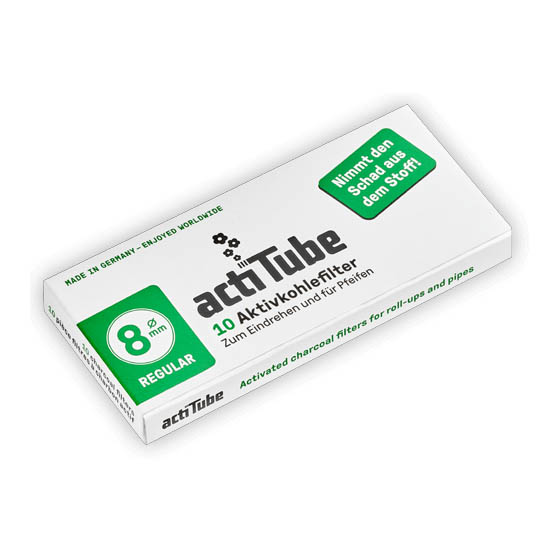 actiTube Aktivkohlefilter 10 Stk.