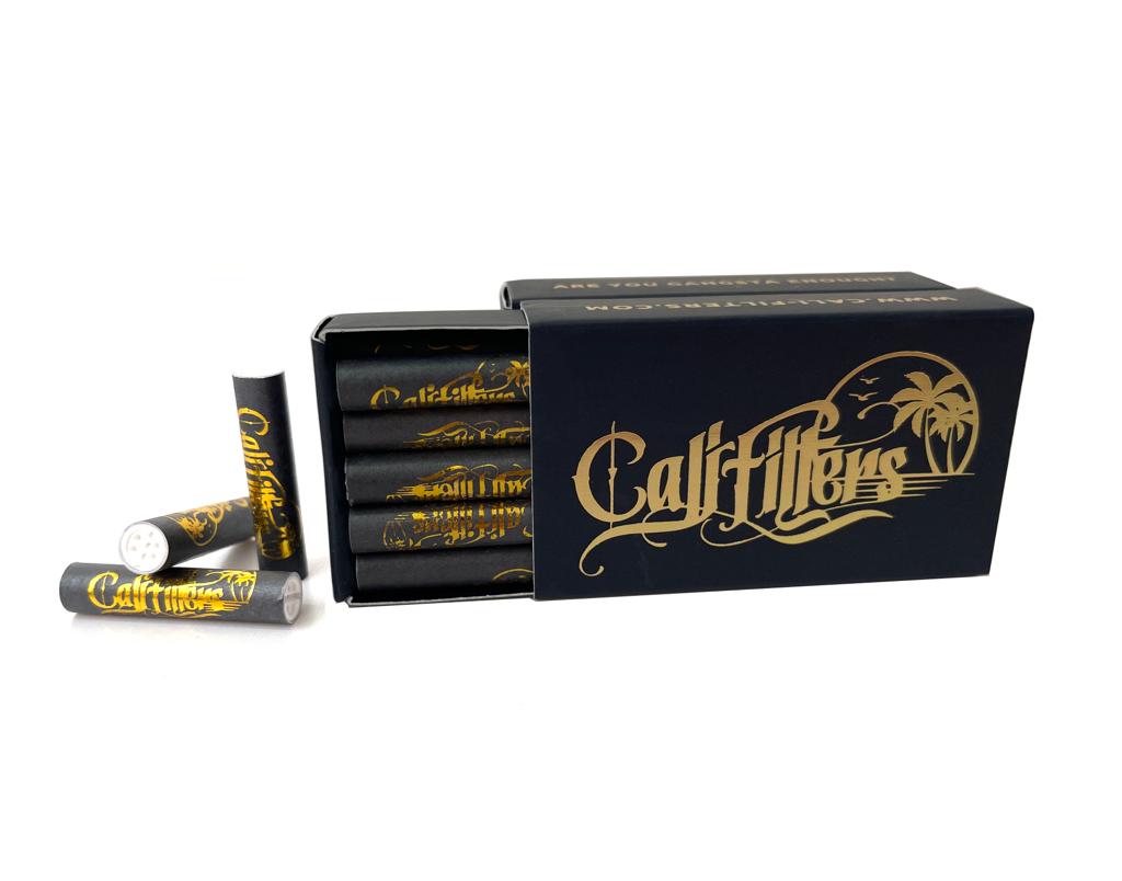 Cali Filters - Aktivkohle Filter - 6mm - Box - 20 Stück
