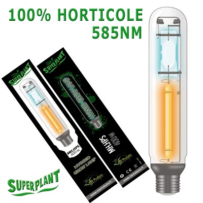 Super Plant - 400Watt - Hybrid - MH x SHP