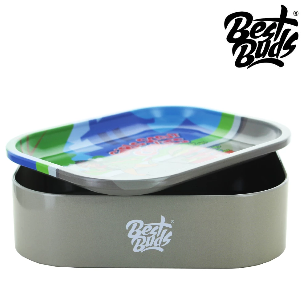 Metalldose mit Tablett Best Buds © Girl Scout Cookies