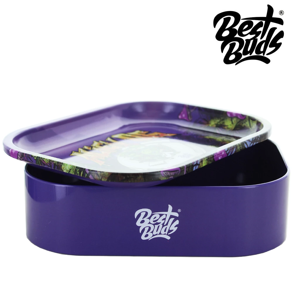 Metallbox mit Tablett Best Buds © Alien OG