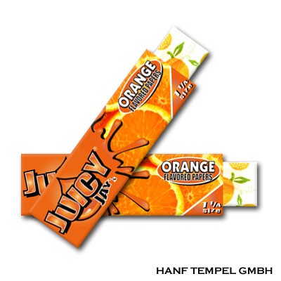 Juicy Jay's - Orange - 1 1/4
