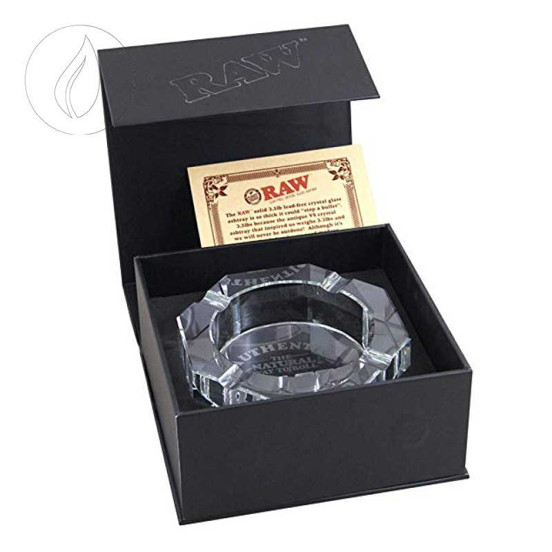 RAW KRISTALL GLAS ASCHENBECHER