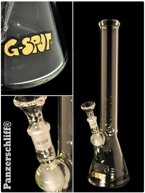 G-Spot Beaker Bong Eis 45cm