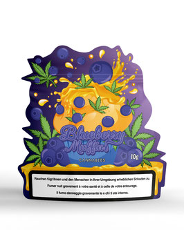 Cannabees - Blueberry Muffin (Indoor) 10gr