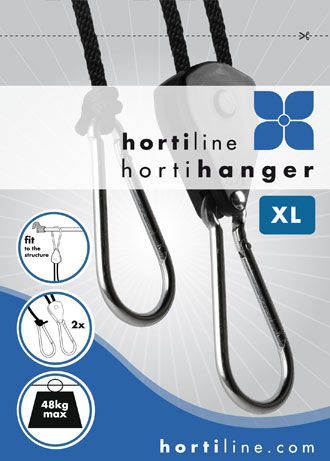 Hortiline Hortihanger XL 2er Set 48KG