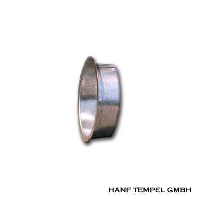 Metall-Mauerflansch - 12cm