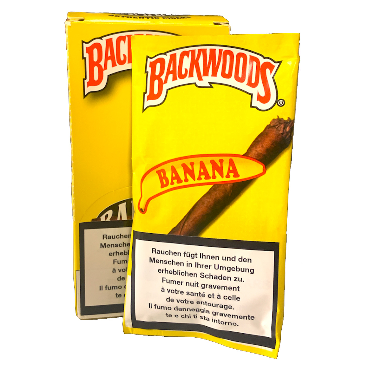 Backwoods - Blunt Banana - 5 Stk.