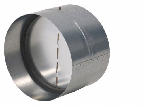 Rückstauklappe Metall - 10.5cm