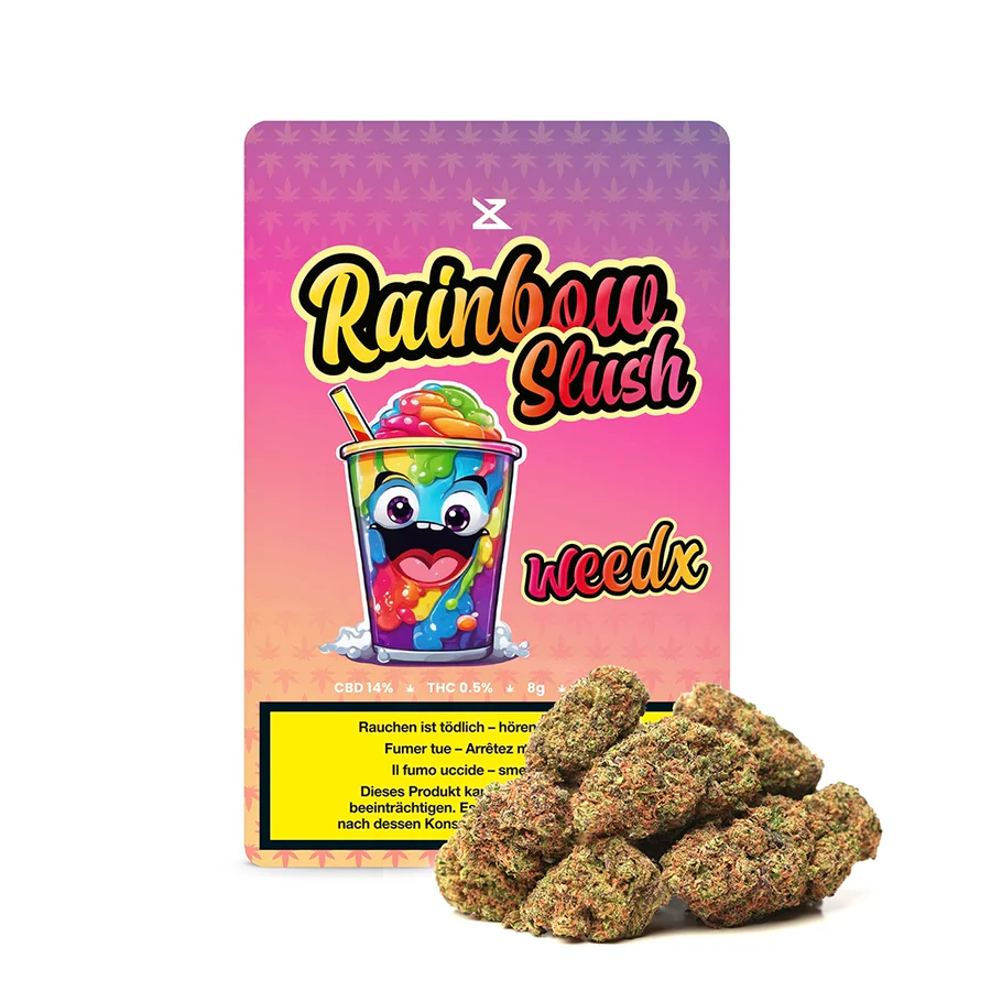 Weedx - Rainbow Slush - 8gr