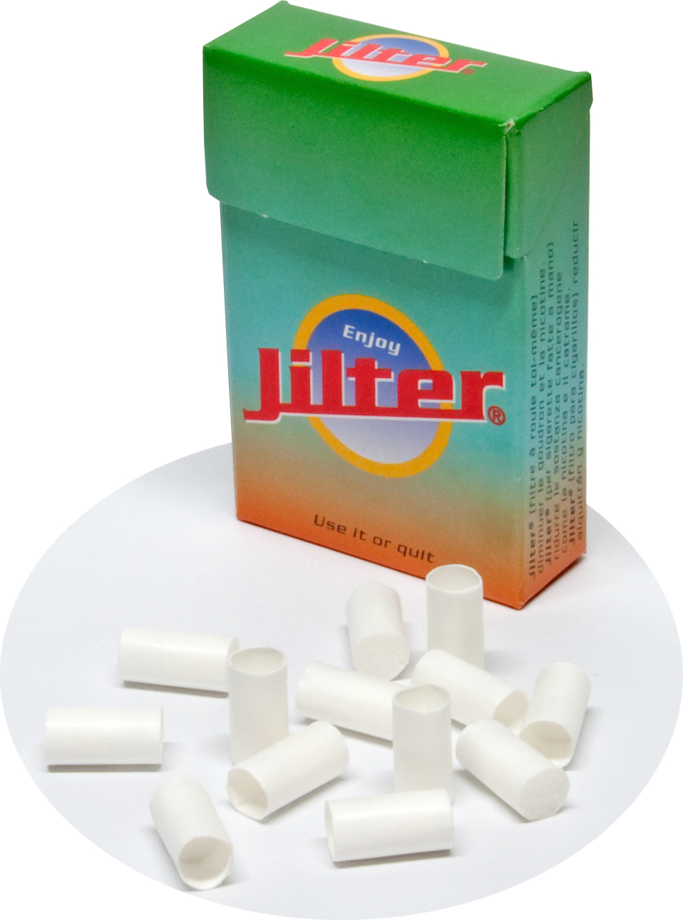 Jilter by Zwister Eindrehfilter 45 Stk.
