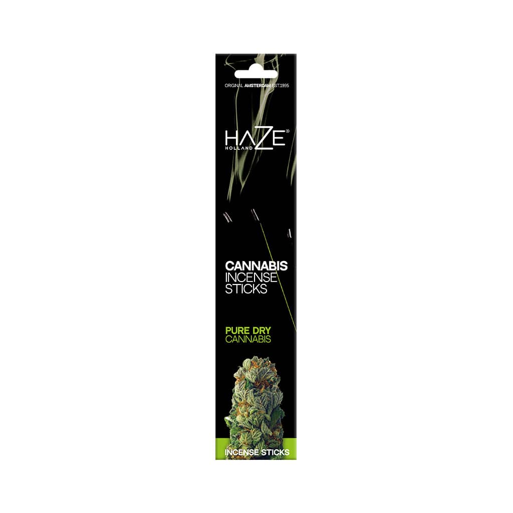 Cannabis Incense Sticks – Pure Dry Cannabis Leaves