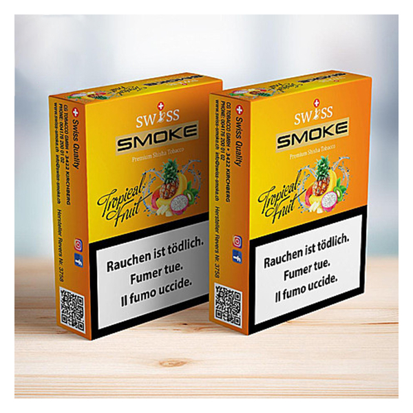 Swiss Smoke Tropical Fruit Shisha Tabak 50g