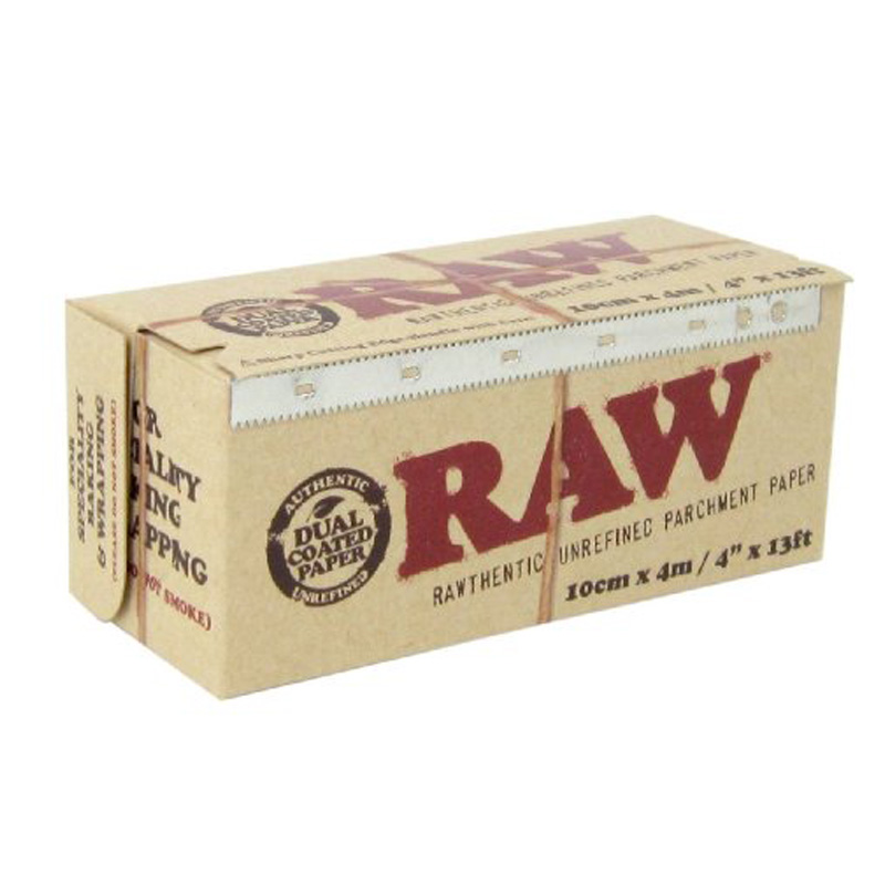 RAW PARCHMENT 4M X 10CM