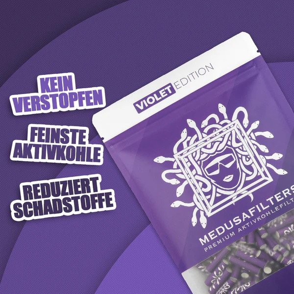 Medusa 250er Packung VIOLET Edition
