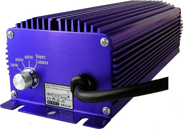 Lumatek  600W - Dimmbar