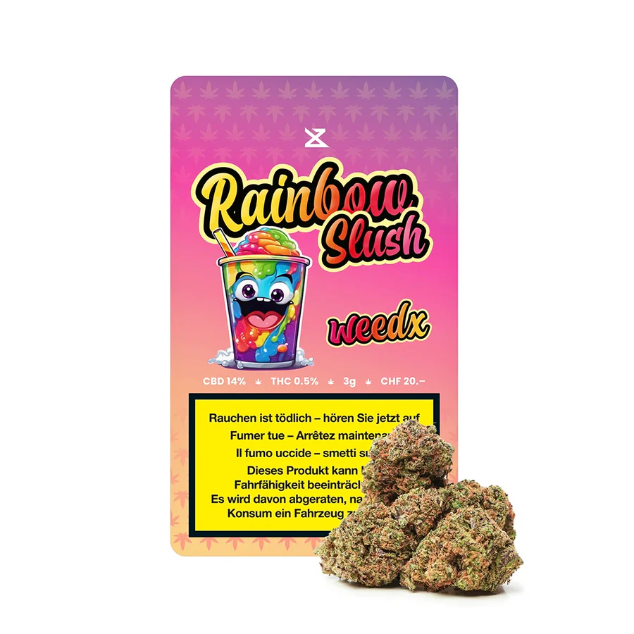 Weedx - Rainbow Slush - 3gr
