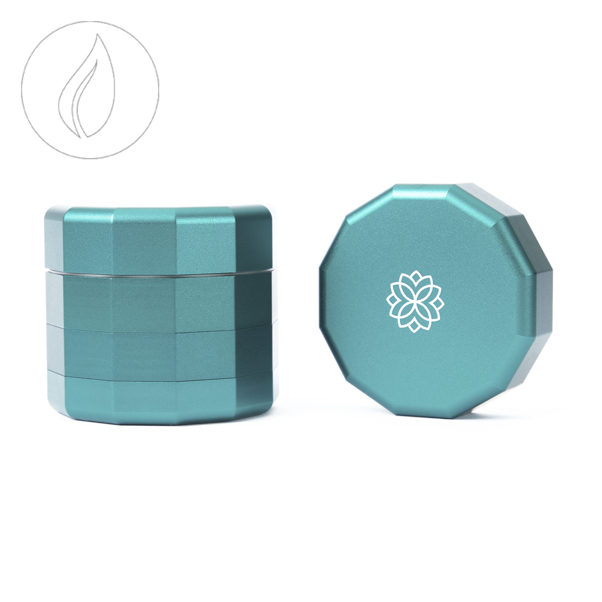 CAPU Herb Grinder Frequent Flyer Green