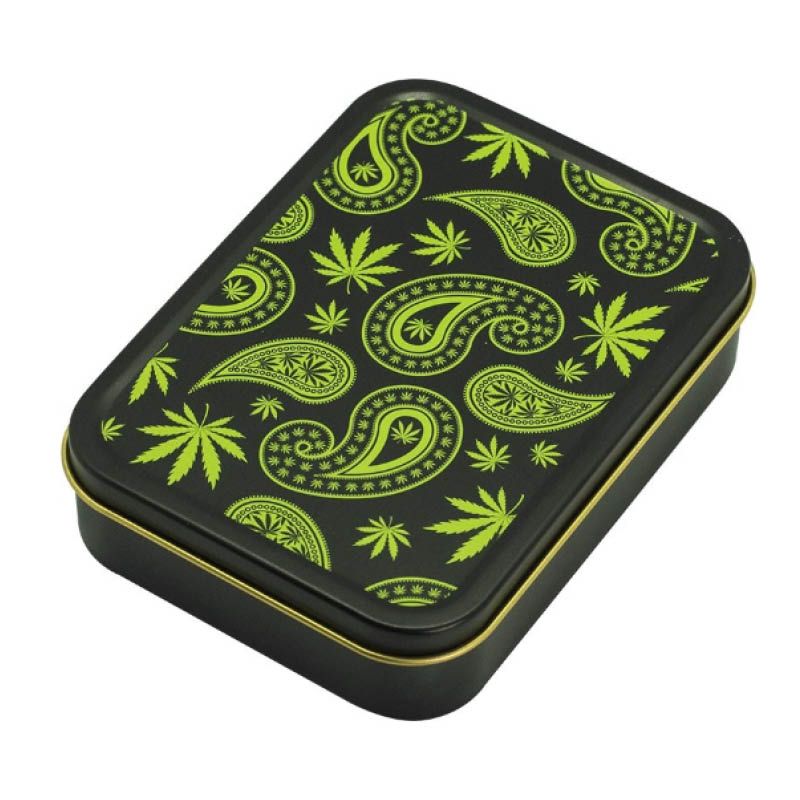 Square Box - Paisley