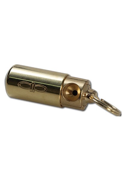 Original 'Peace Pipe' Messing