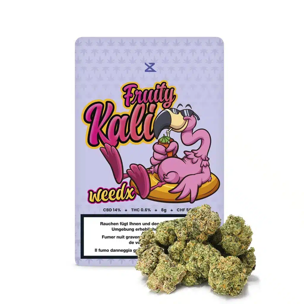 Weedx - Fruity Kali (Indoor) 8gr