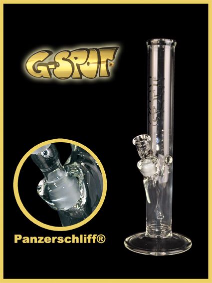 G-Spot Zylinder gerade 3-Teilig Eis 40cm