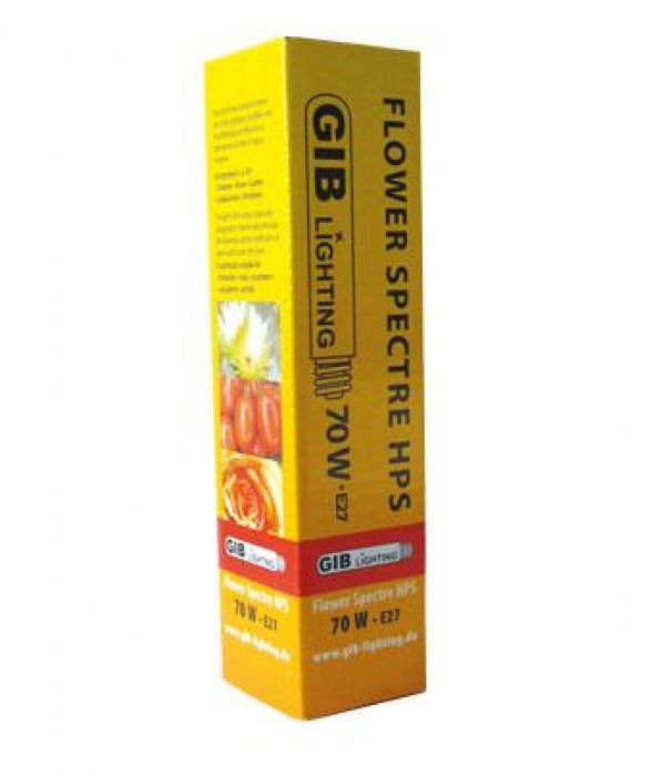 GIB Lighting Flower Spectrum HPS 70 W