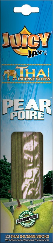 Juicy Jay's - Pear - 20 Thai Incense Sticks