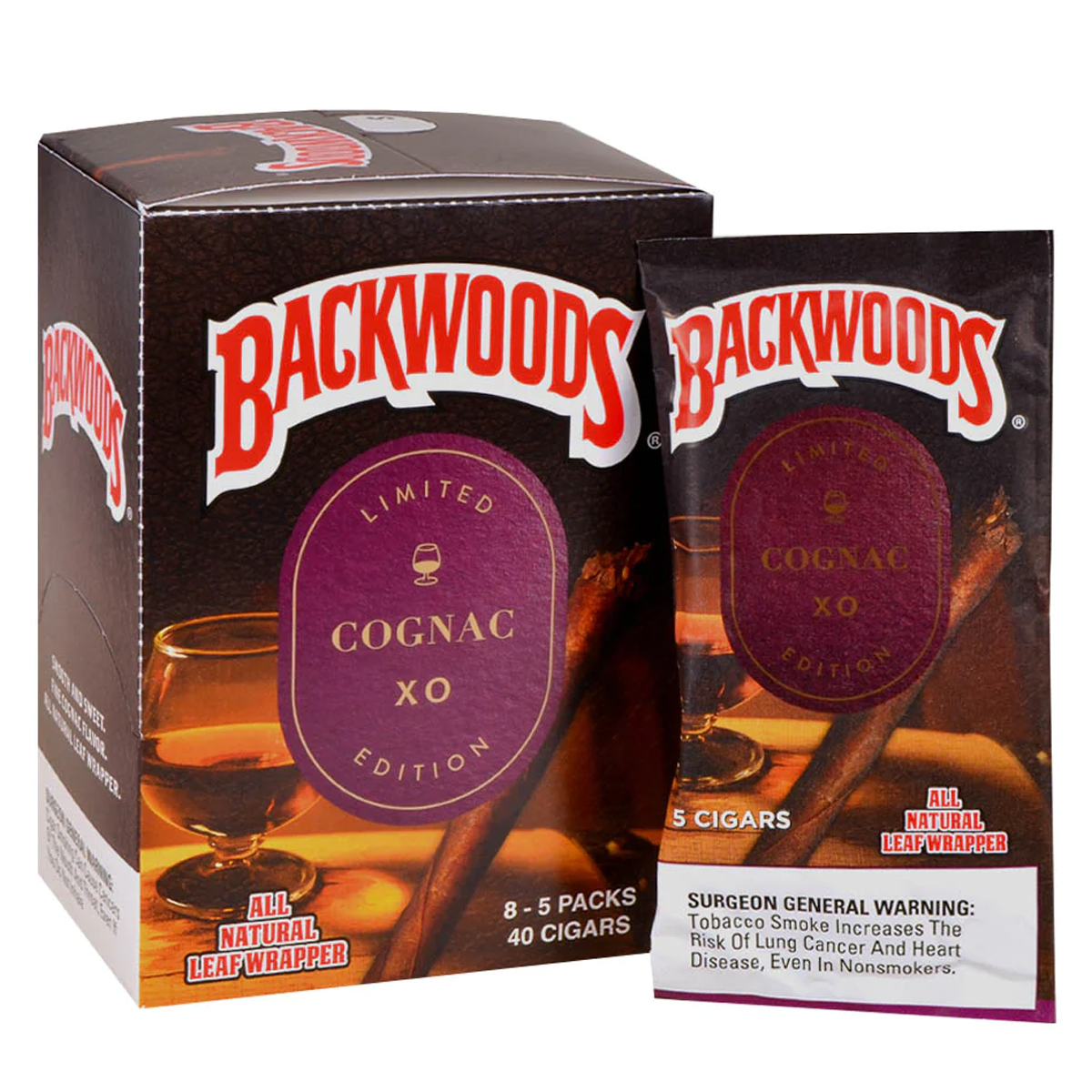 Backwoods - Blunt Cognac XO - 5 Stk.