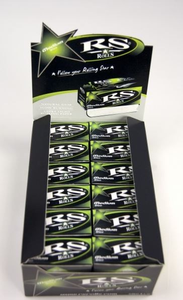 RS Rolls - Box 24 Stk - size 1 1/4 Grün 
