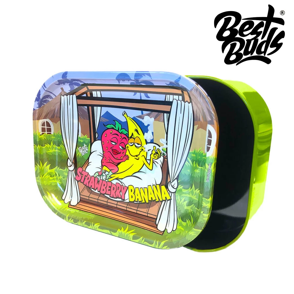 Metallbox mit Best Buds-Tablett © Strawberry Banana