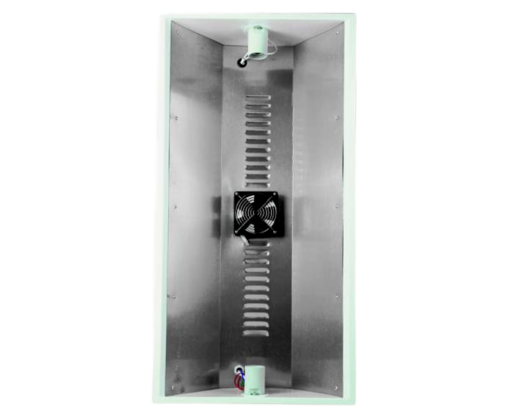 Komplett - Kit für Sparlampen Typ 2 / 2 x 125 Watt Rotlicht 