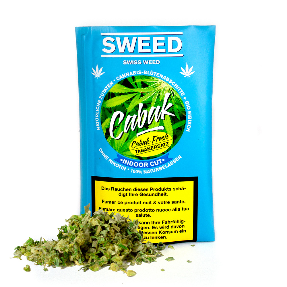 Sweed - Cabak Fresh (Tabakersatz) - 20g