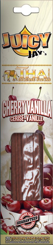 Juicy Jay's - Cherry Vanilla - 20 Thai Incense Sticks