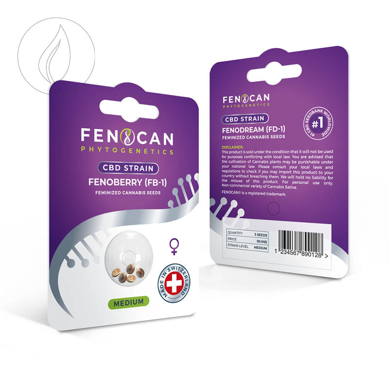  Fenocan Fenoberry CBD Samen 3Stk