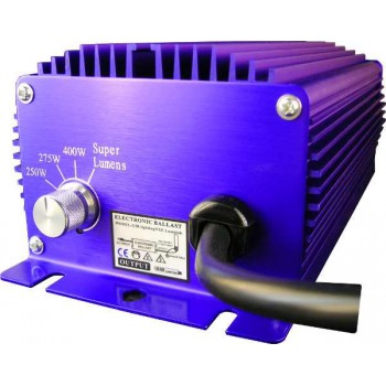 Lumatek Lampen Set 400Watt MH Adjust-A-Wing 