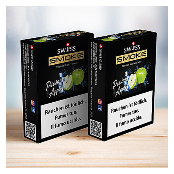 Swiss Smoke Persian Apple Shisha Tabak 50g