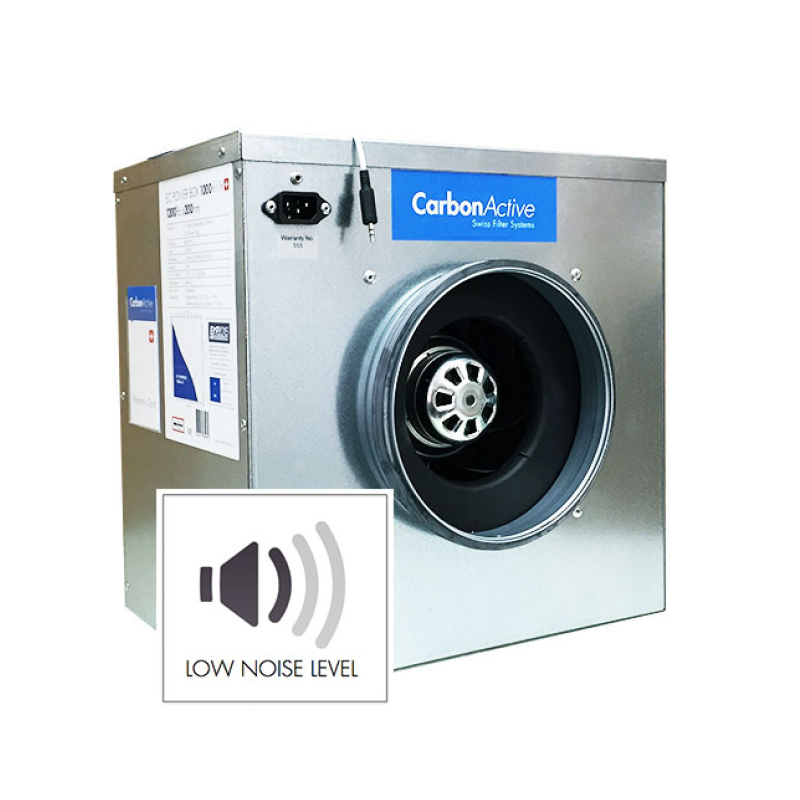  EC Silent Box HomeLine 750m3/h 160mm