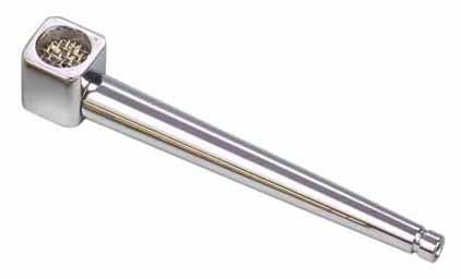 Chrom Stahl Rollerpipe