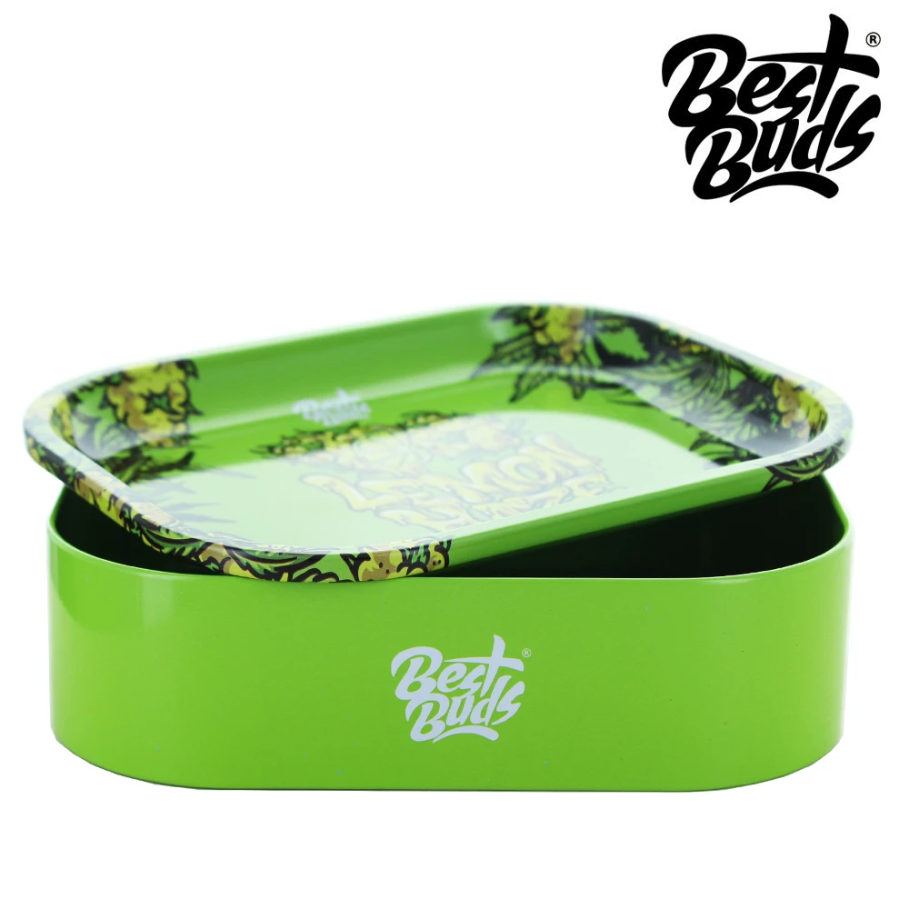 Metallbox mit Tablett Best Buds © Lemon Haze Metallbox mit Tablett Best Buds © Lemon Haze
