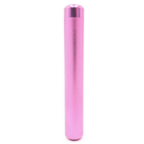Smellproof Metal Tube Big Pink 15.8 x 2.3 cm